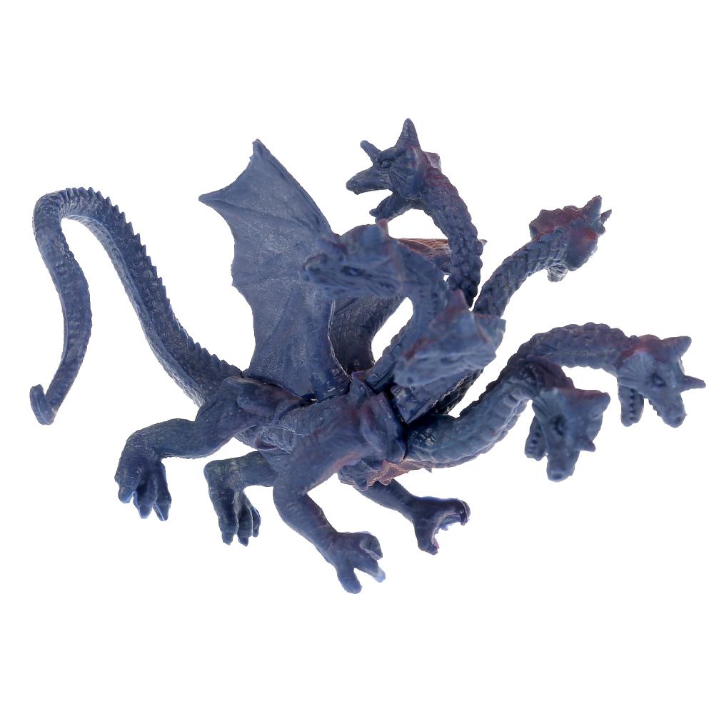 Игровой набор Рассказы о животных - Синий дракон с яйцом, 10 см  