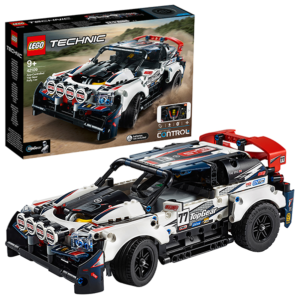 

Конструктор Lego Technic - Гоночный автомобиль Top Gear на управлении