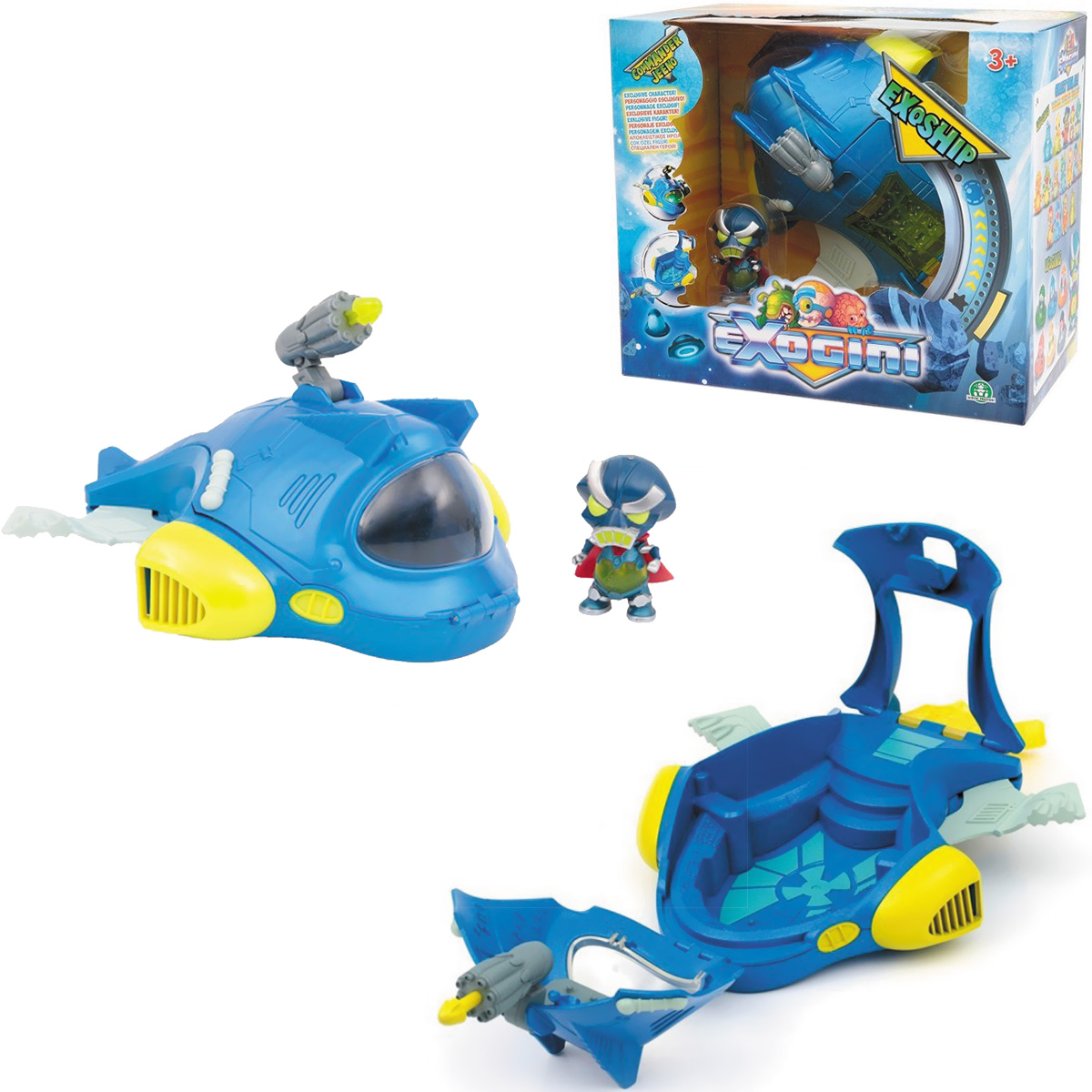

Игровой набор Экзокорабль Exogini