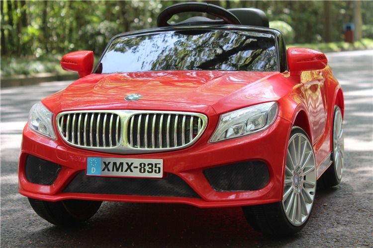 Электромобиль ToyLand BMW XMX 835 красный  