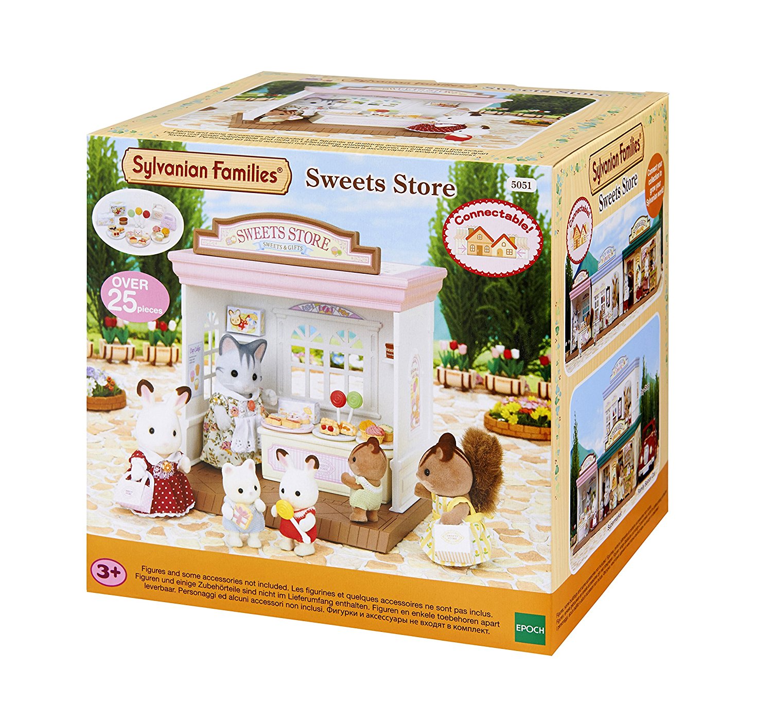 Sylvanian Families - Магазин конфет  