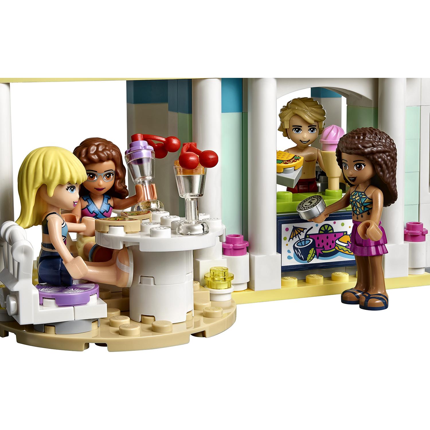 Конструктор Lego Friends - Курорт Хартлейк-Сити  