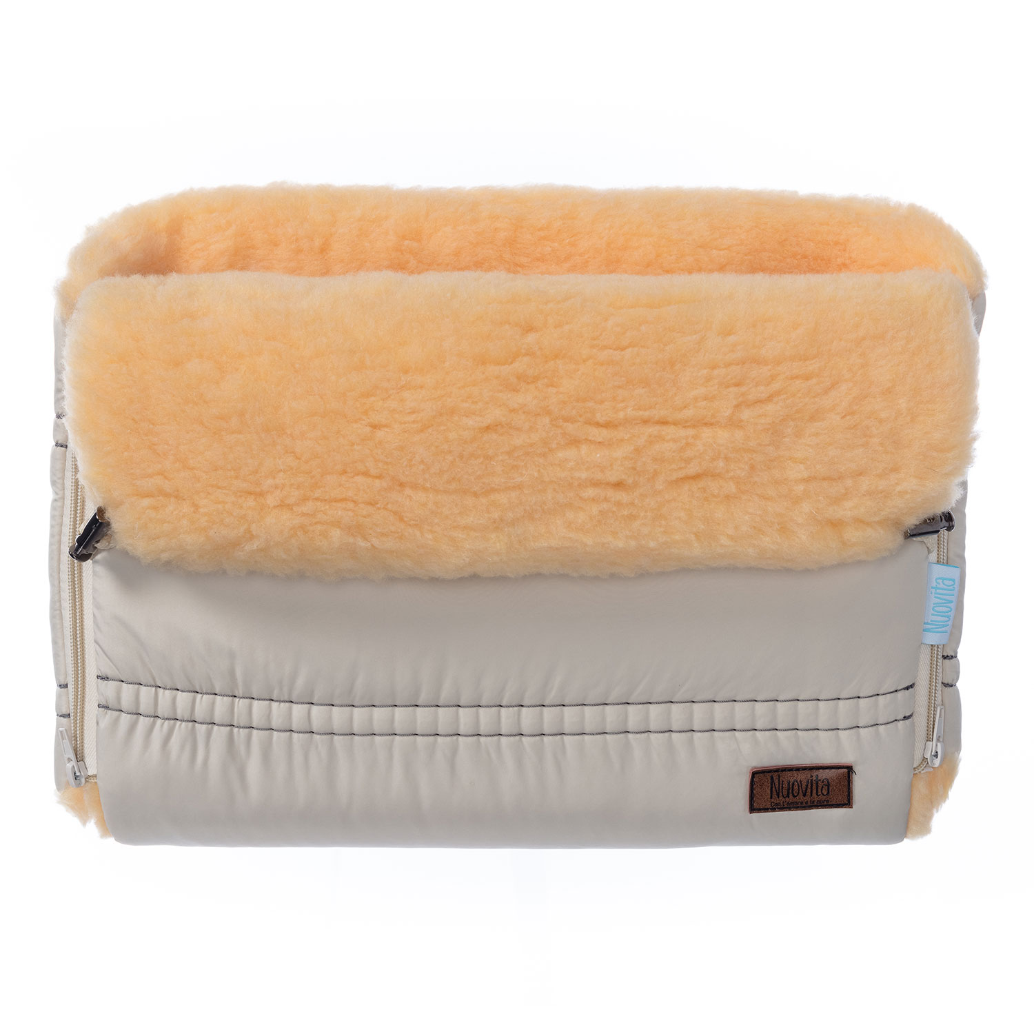 

Муфта меховая для коляски Nuovita Alpino Pesco Beige/Бежевый