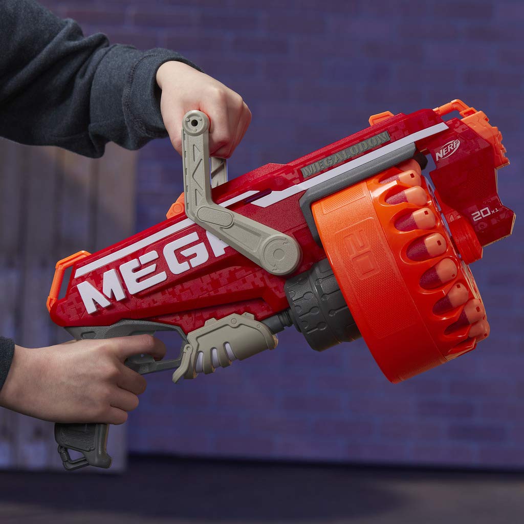 Nerf Mega - Бластер Мега Мегалодон Нерф  