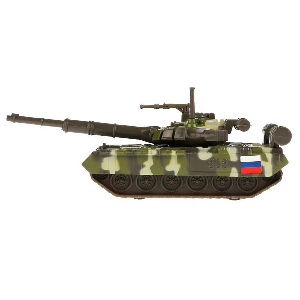 Металлический инерционный Танк T-90, 12 см  