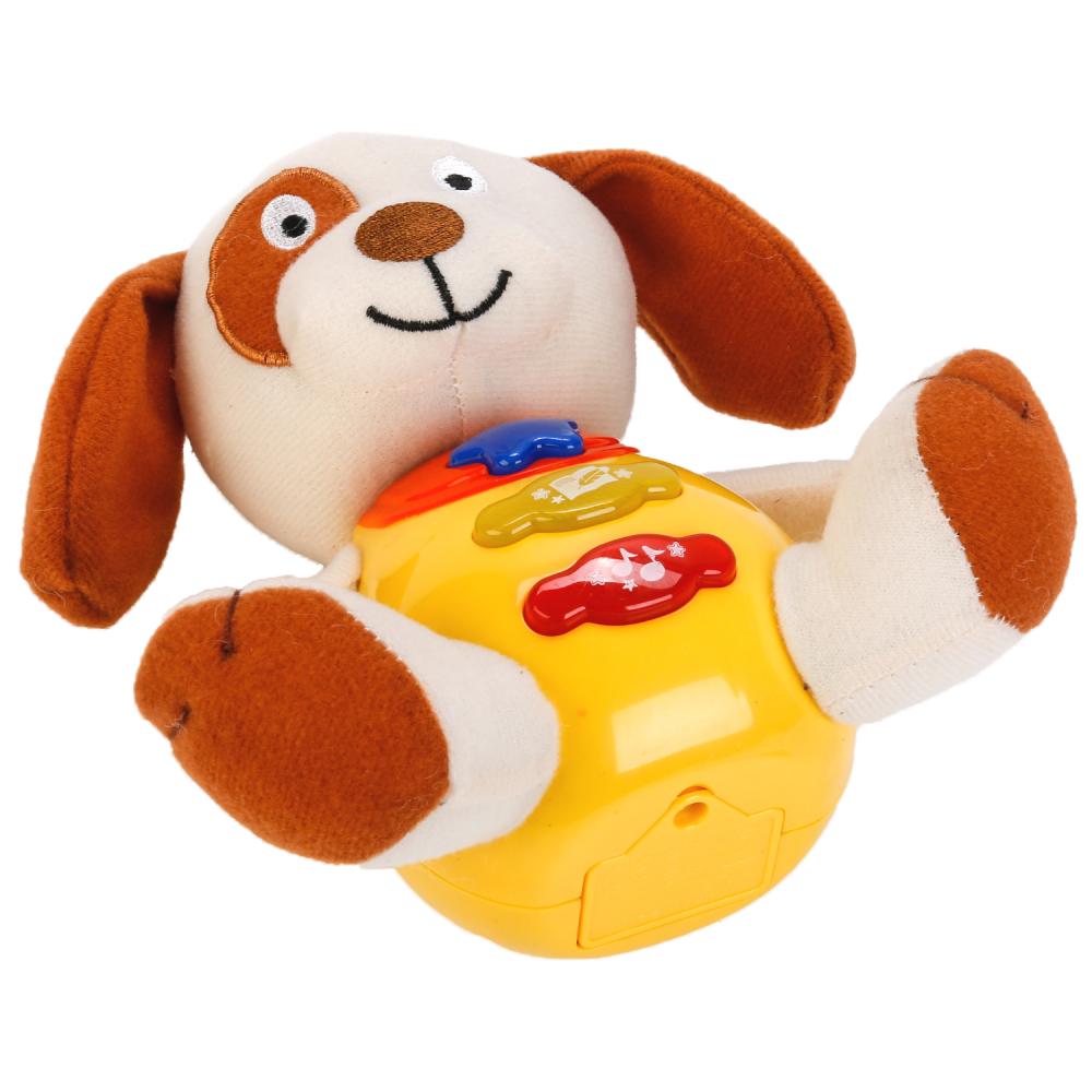 Обучающая игрушка - Собака, свет и звук  