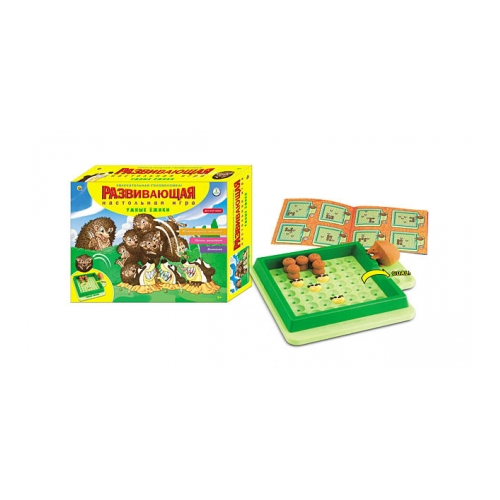 Игра настольная развивающая - Умные Ёжики  