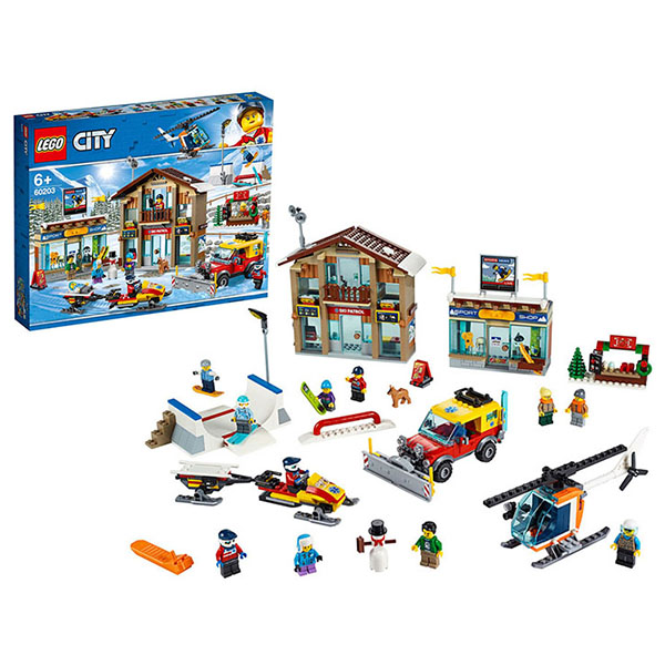 

Конструктор Lego Город - Горнолыжный курорт
