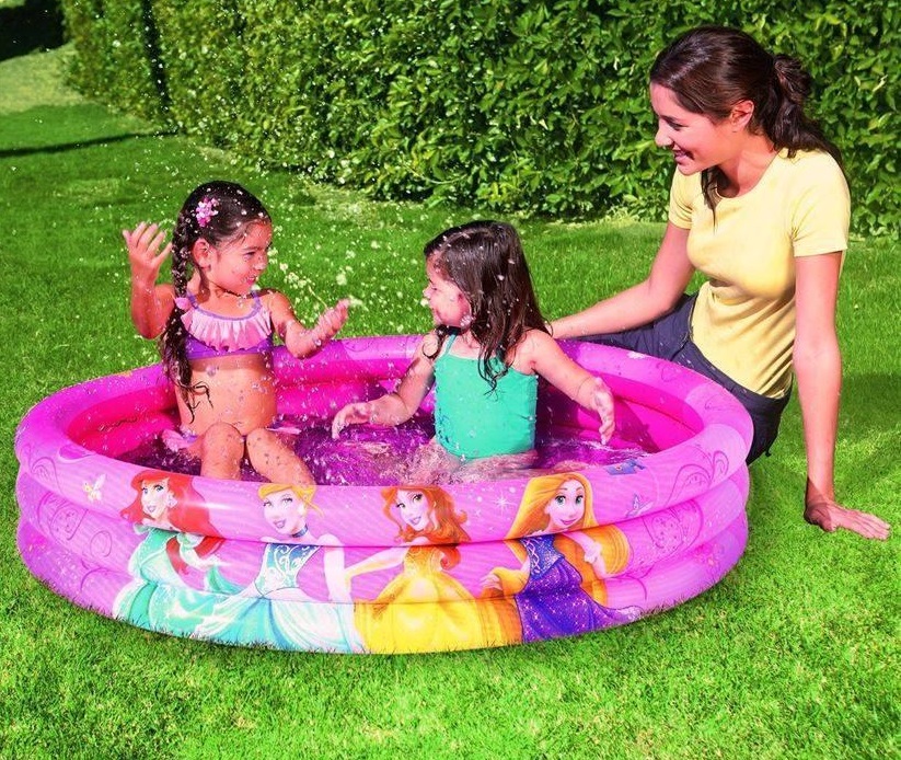 Надувной бассейн из серии Disney Princess, 122 х 25 см, 140 литров  