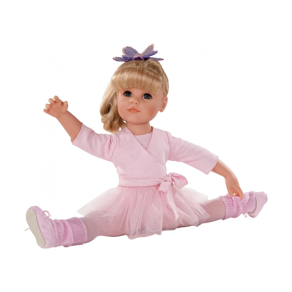 Кукла – Ханна Балерина + набор зимней одежды, 50 см  