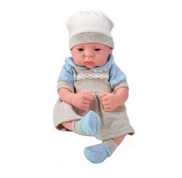 

Пупс - Baby So Lovely в платье, шапочке, носочках, с аксессуарами, 38 см