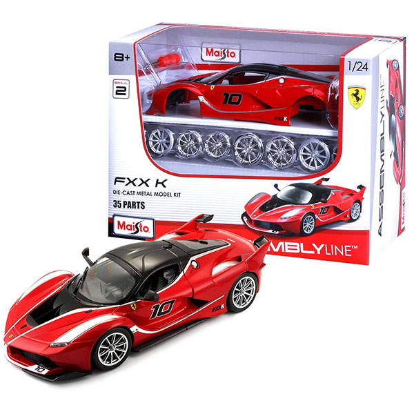 Сборная модель - Ferrari FXX K, масштаб 1:24  