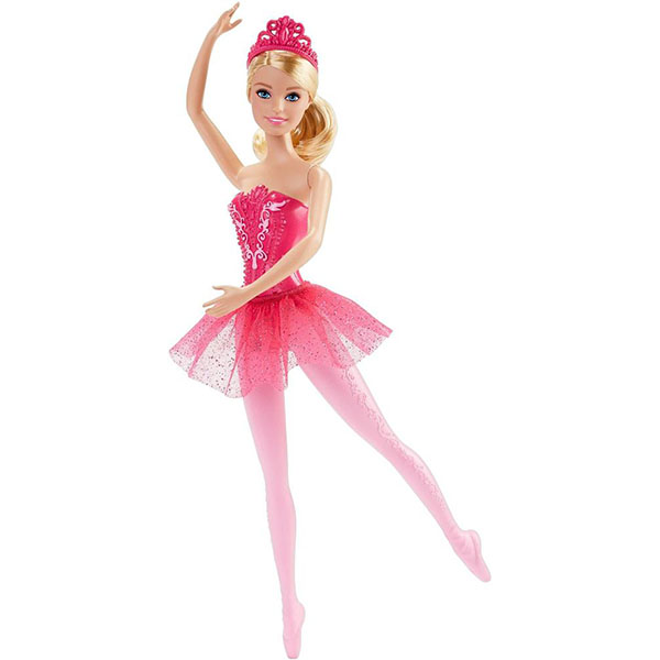 Кукла Barbie - Балерина в розовом платье  