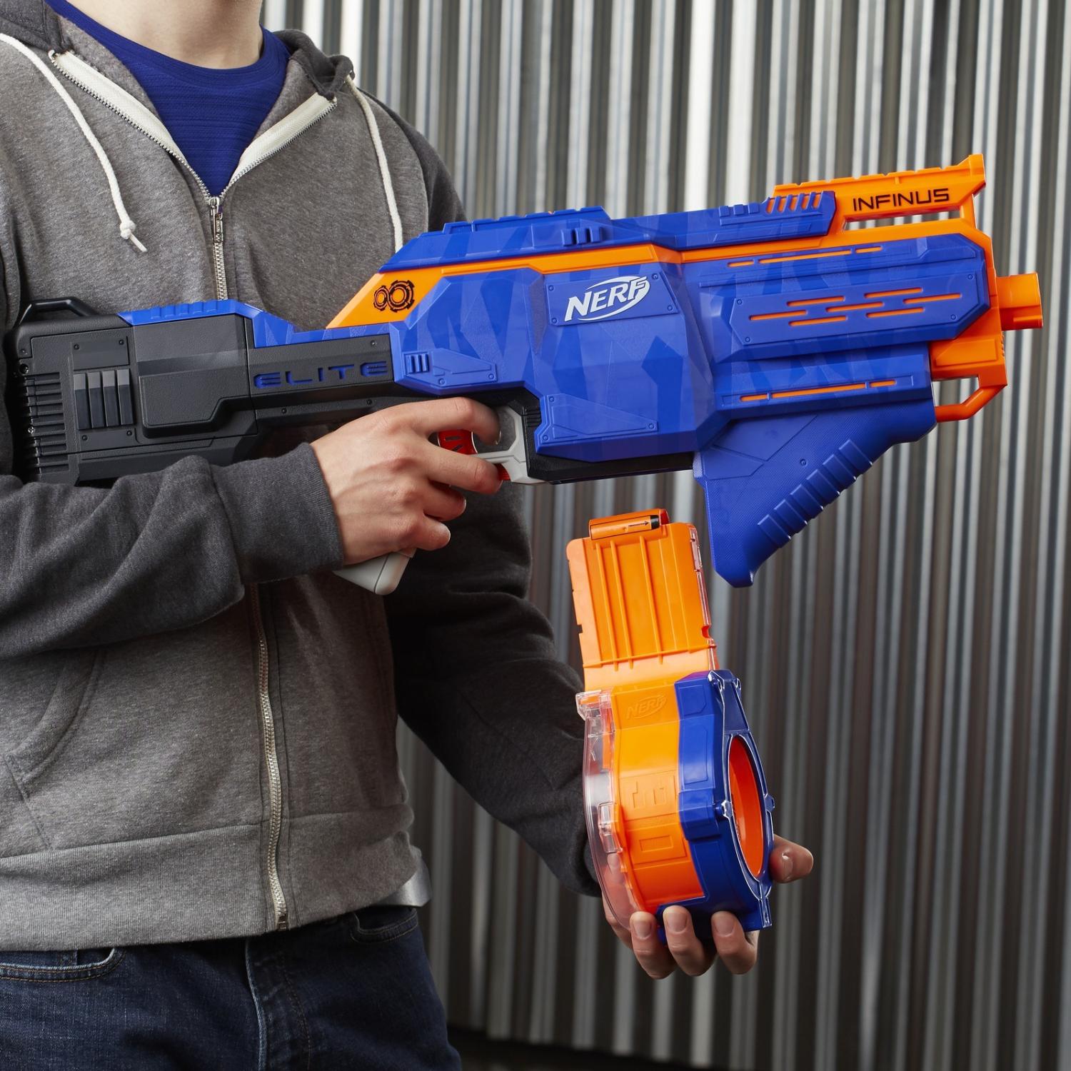 Бластер Nerf Нерф Элит - Инфинус  