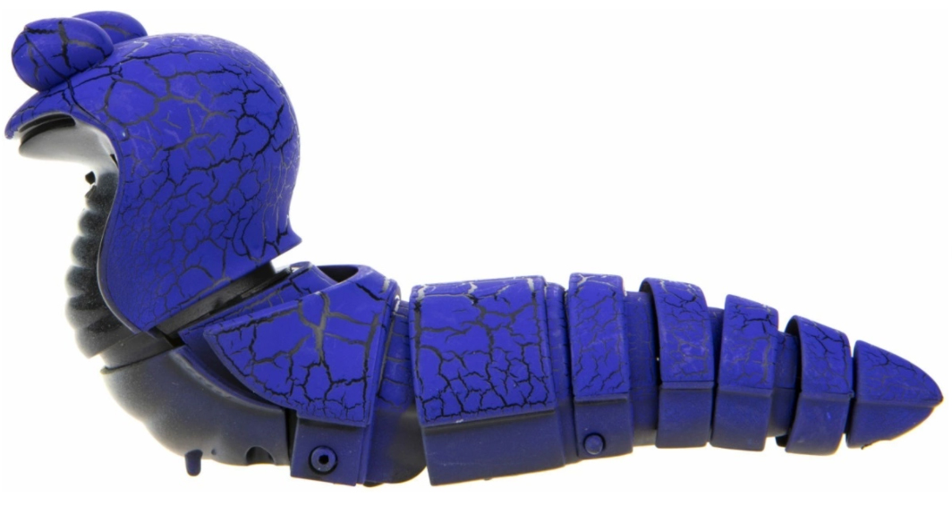 Интерактивный питомец RoboLife – Робо-змейка на ИК, синяя  