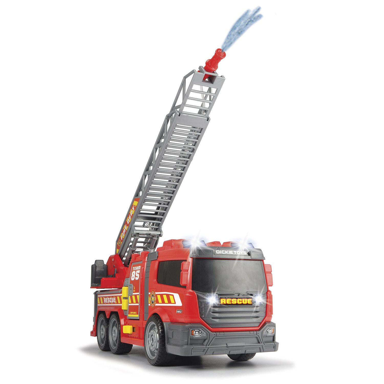 Пожарная машина с водой, свет и звук, 36 см.  