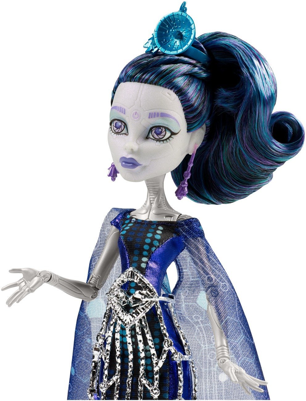 Кукла Monster High Boo York - Элль Иди, 27 см  