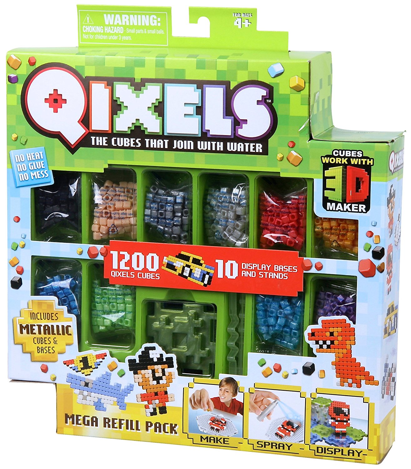 Дополнительный набор кубиков Qixels  