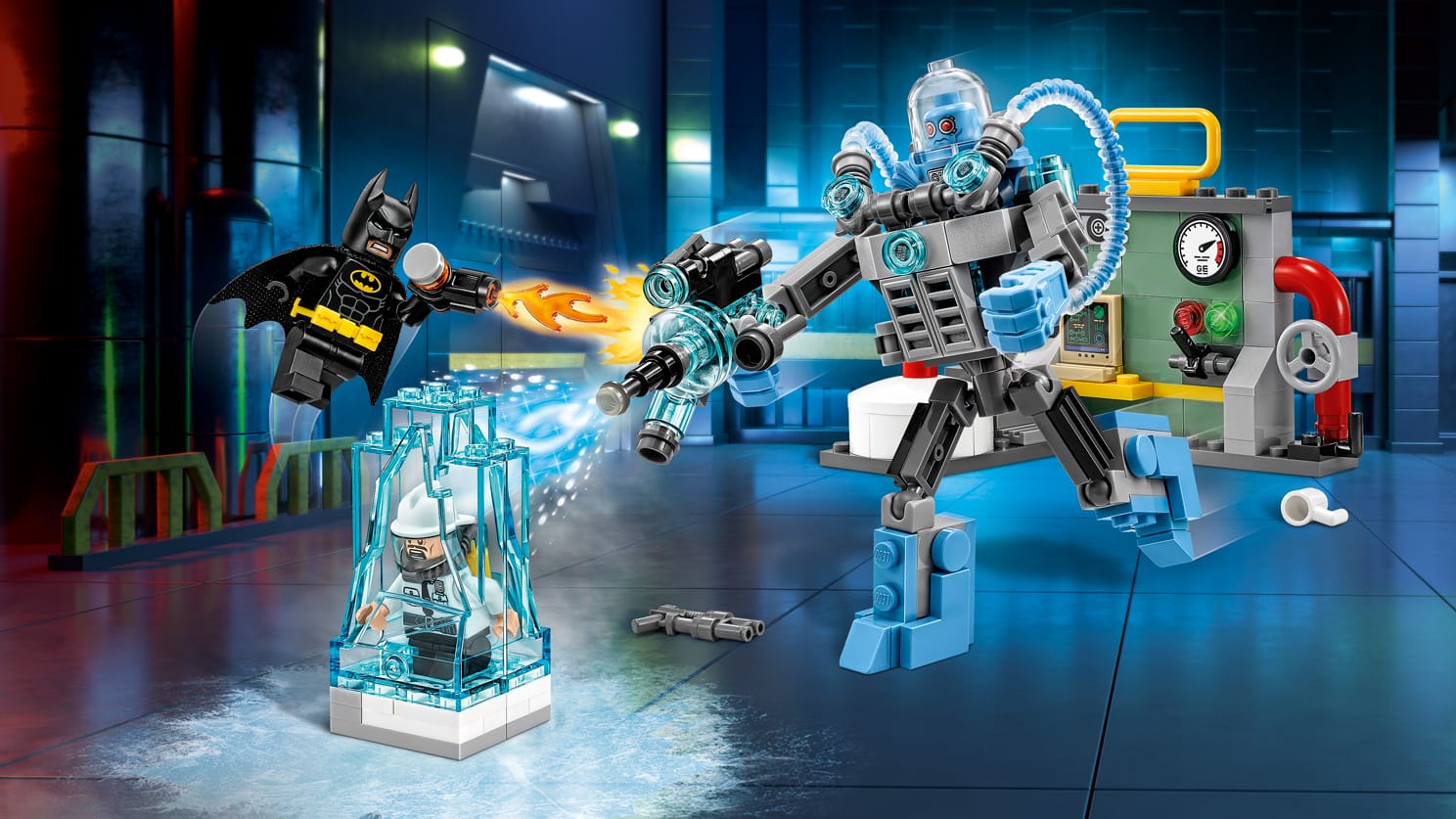 Lego Batman Movie. Ледяная атака Мистера Фриза  