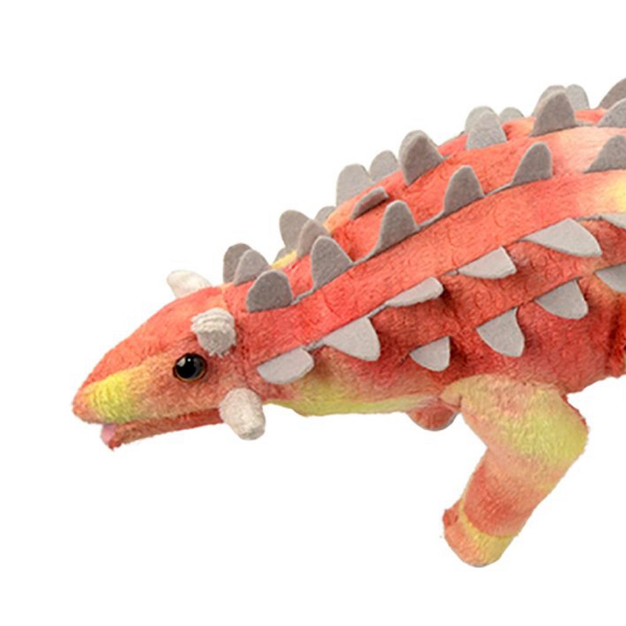 Мягкая игрушка Анкилозавр, 25 см  