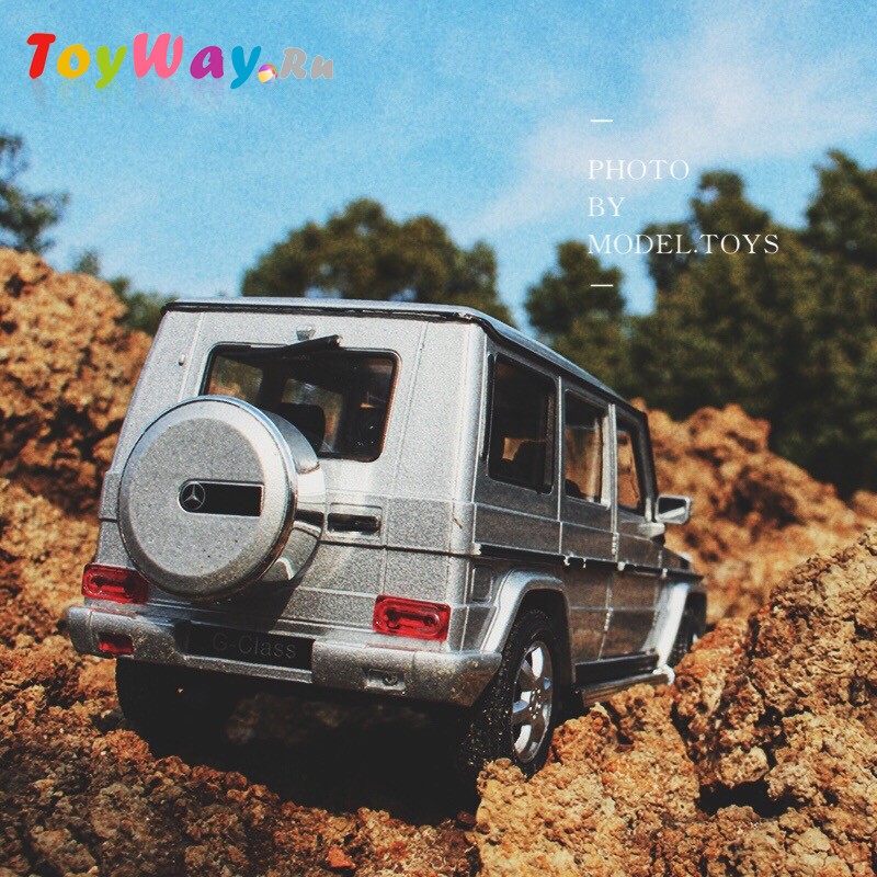 Welly модель машины 1 24 mercedes benz g class