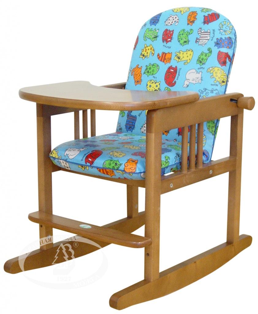 Гарнитур детской мебели Красная звезда C 478 тип 2 с качалкой и с чехлом  