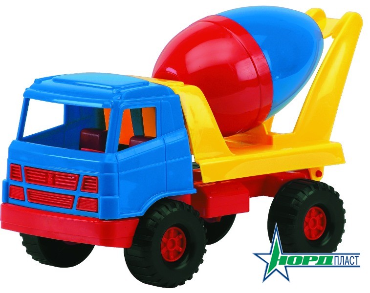 Бетономешалка - Медвежонок  