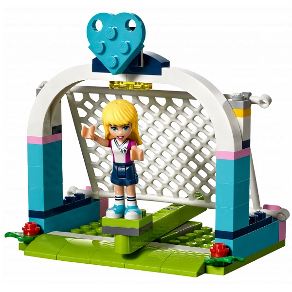 Конструктор Lego Friends - Футбольная тренировка Стефани  
