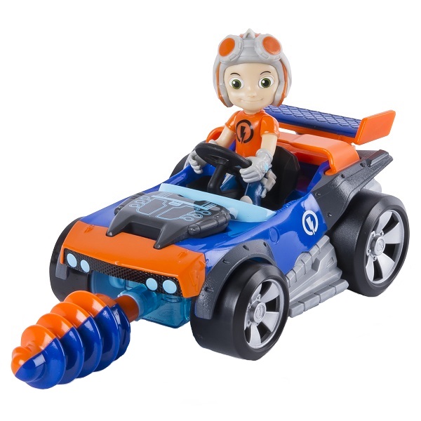 

Игрушка из серии Расти-механик Rusty Rivets - Построй машину героя