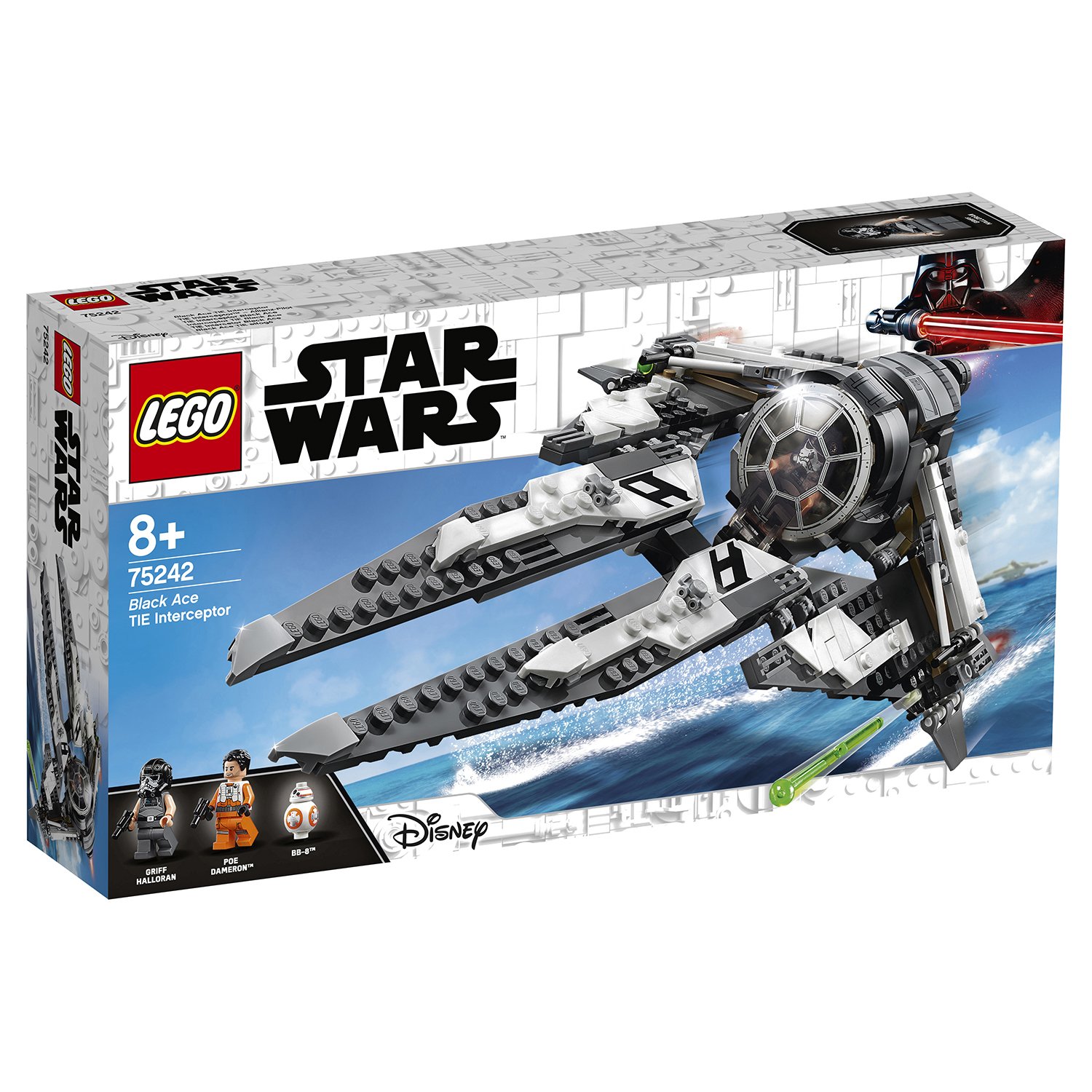 Конструктор Lego®  Star Wars - СИД Перехватчик Чёрный АС  