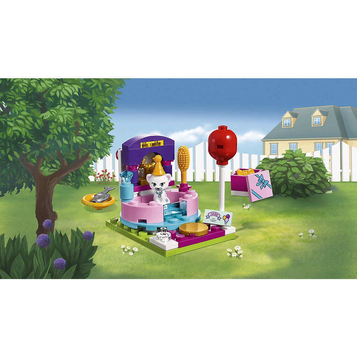 Lego Friends. День рождения: салон красоты  