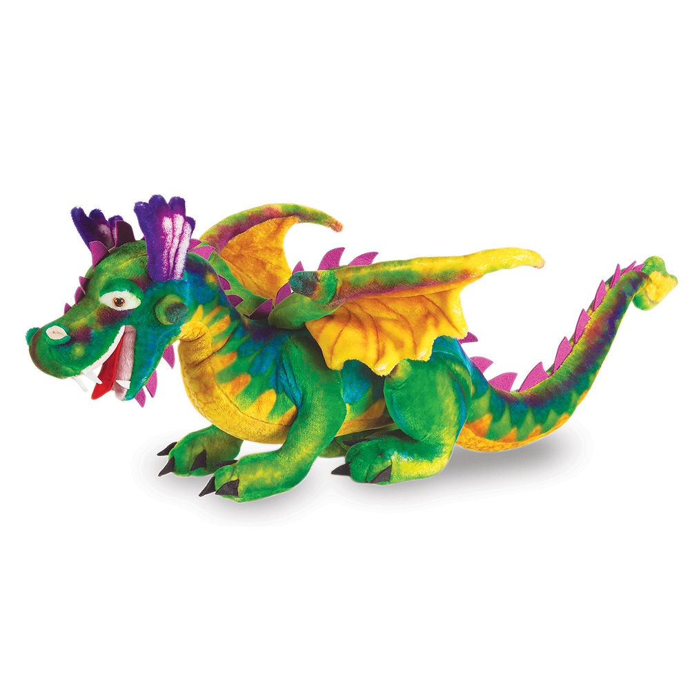 Мягкая игрушка - Большой Дракон, 84 х 51 см.  