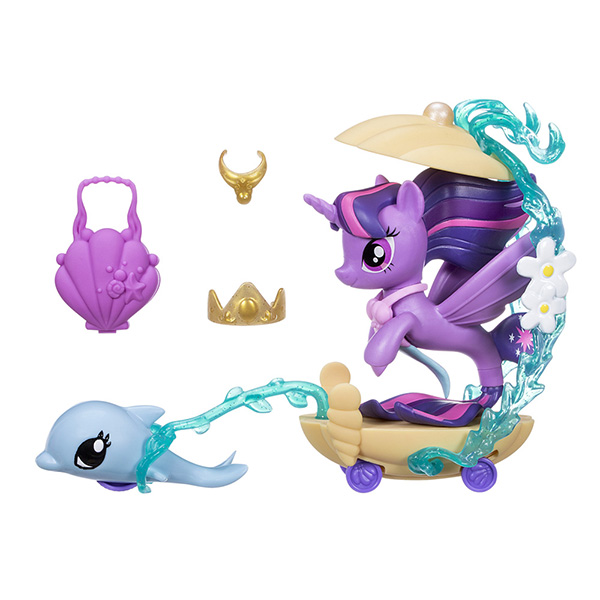 

Игровой набор My Little Pony Мерцание с аксессуарами - Твайлайт Спаркл