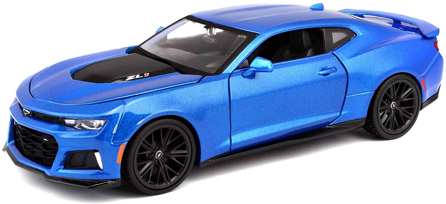 Chevrolet Camaro zl1 синяя