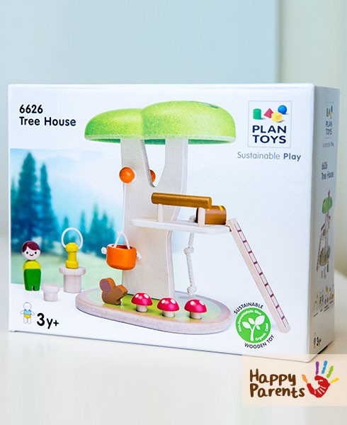 plan toys tree house