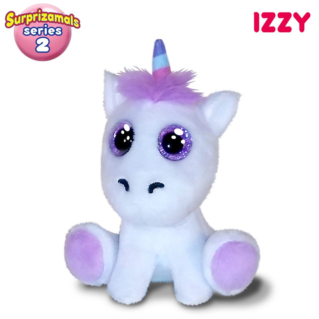 Surprizamals, Series 2, плюшевые фигурки зверят в капсулах, 6,5 см от ...