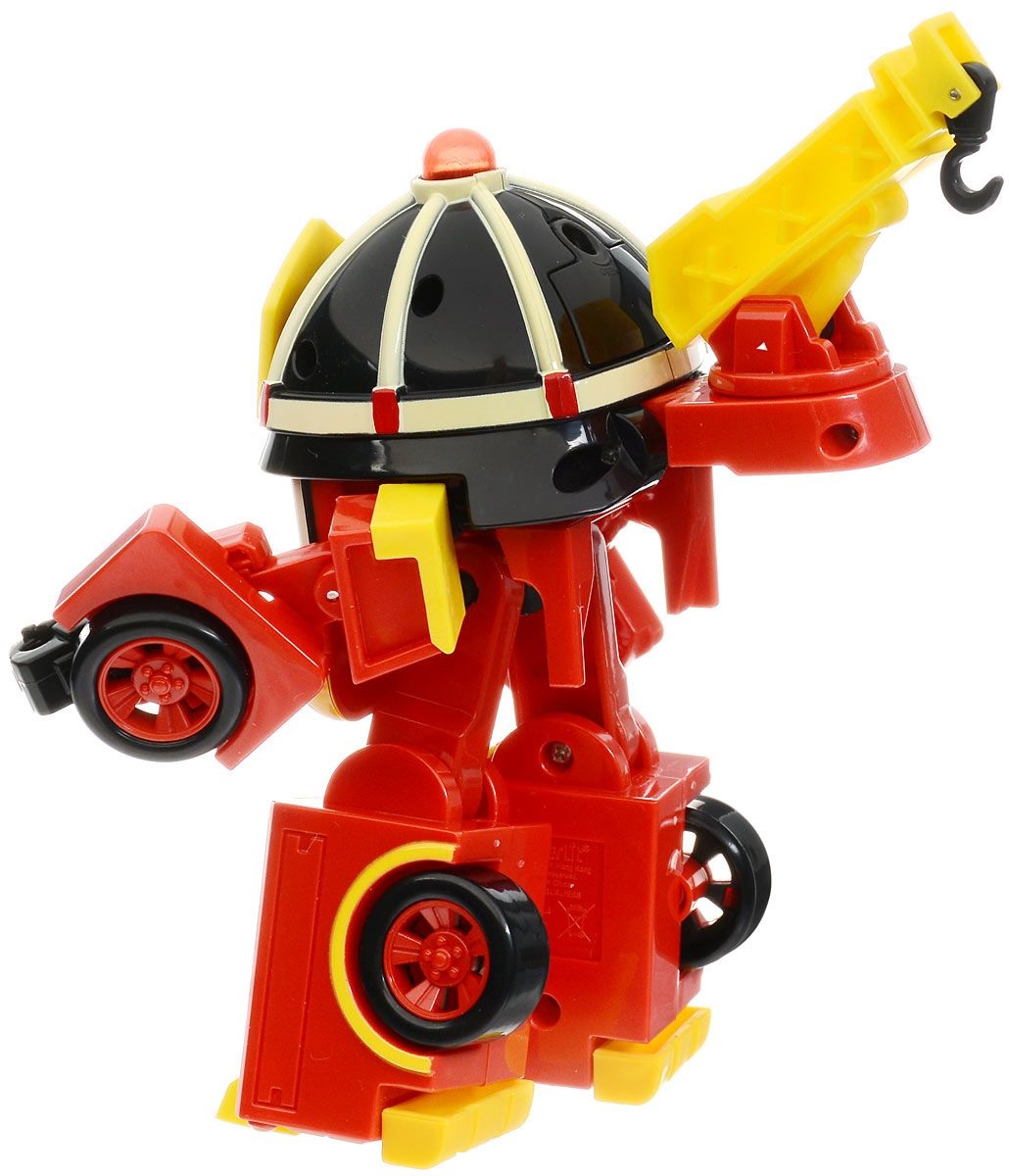 Robocar Poli машинка Рой с аксессуарами