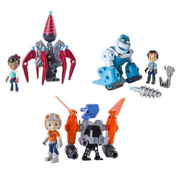 

Rusty Rivets - Строительный набор большой с фигуркой героя