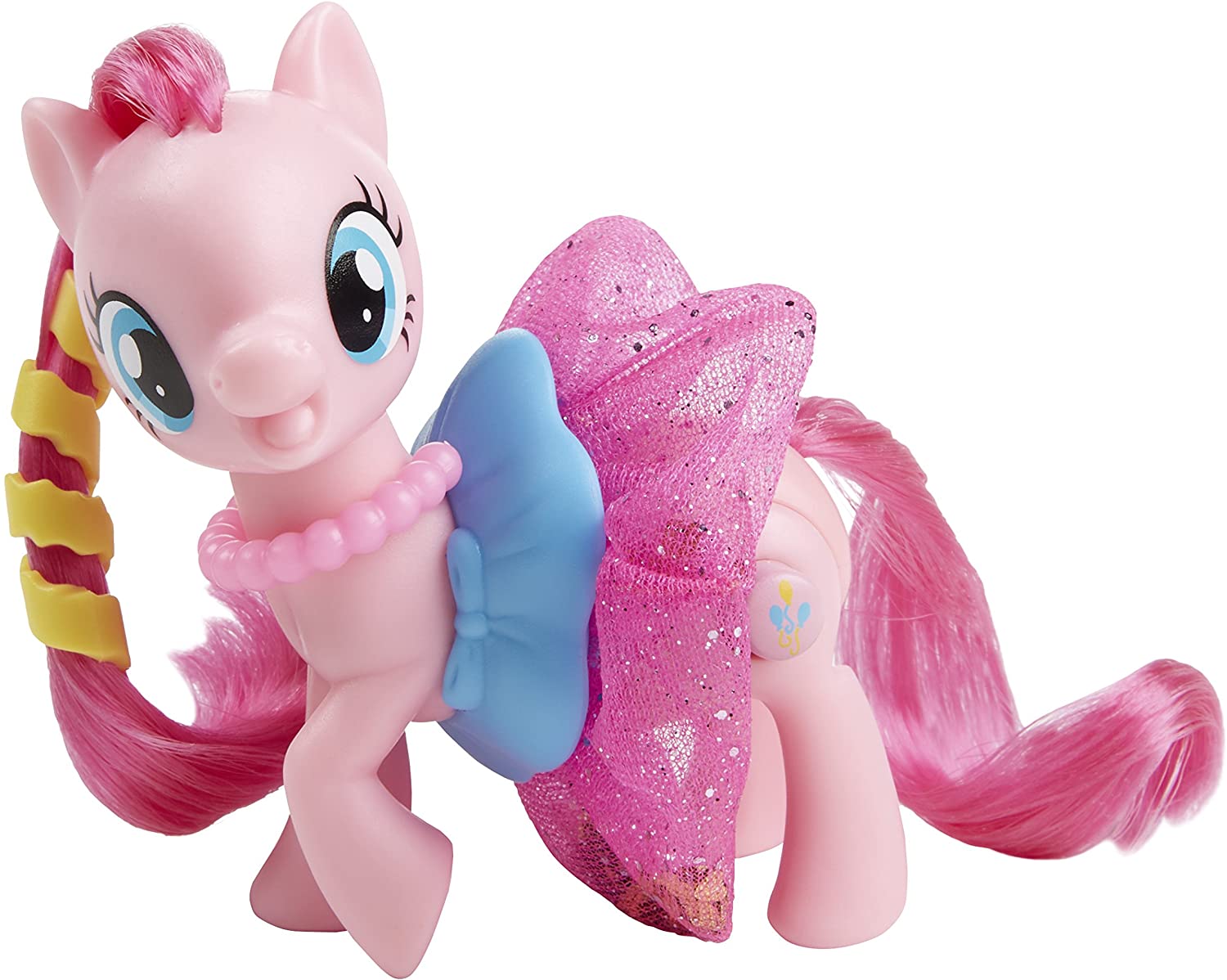 Пони Пинки Пай в блестящей юбке My Little Pony Movie  