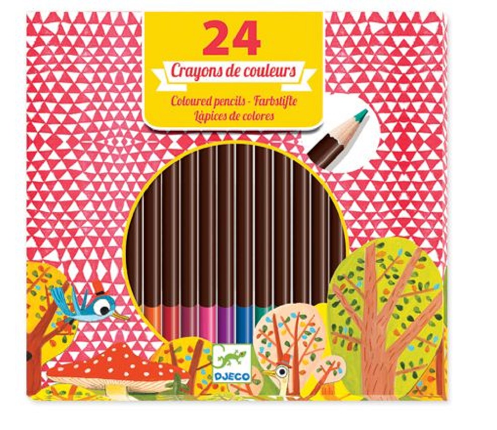 

Цветные карандаши - 24 шт.