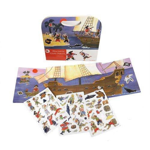 

Магнитная игра - Пиратский корабль, 45 деталей