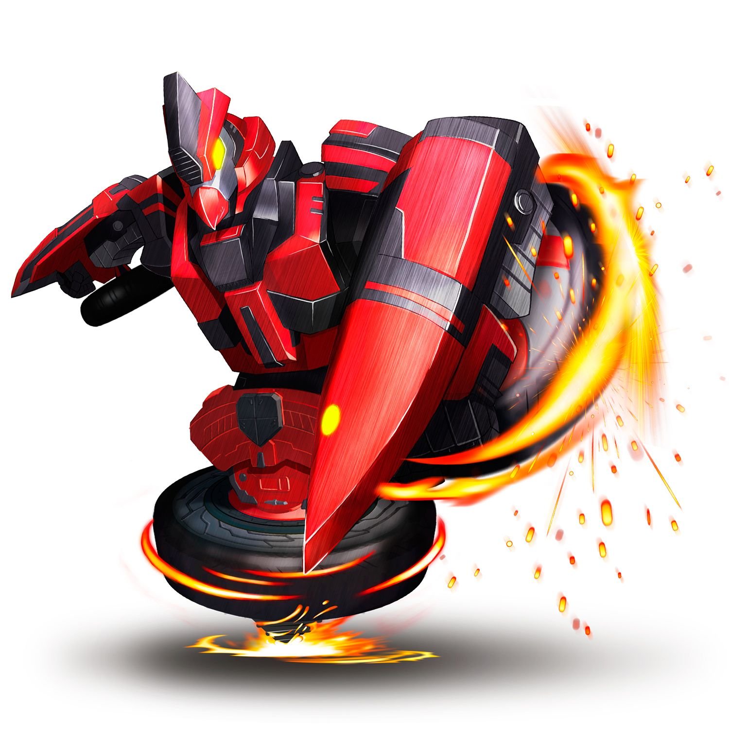 

Волчок-трансформер 2 в 1 Spin Racers – Хитрец с аксессуарами