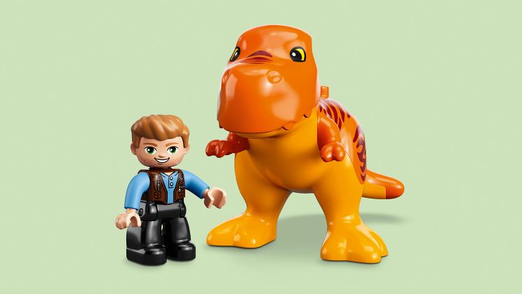 Конструктор Lego Duplo - Jurassic World Башня Ти-Рекса  