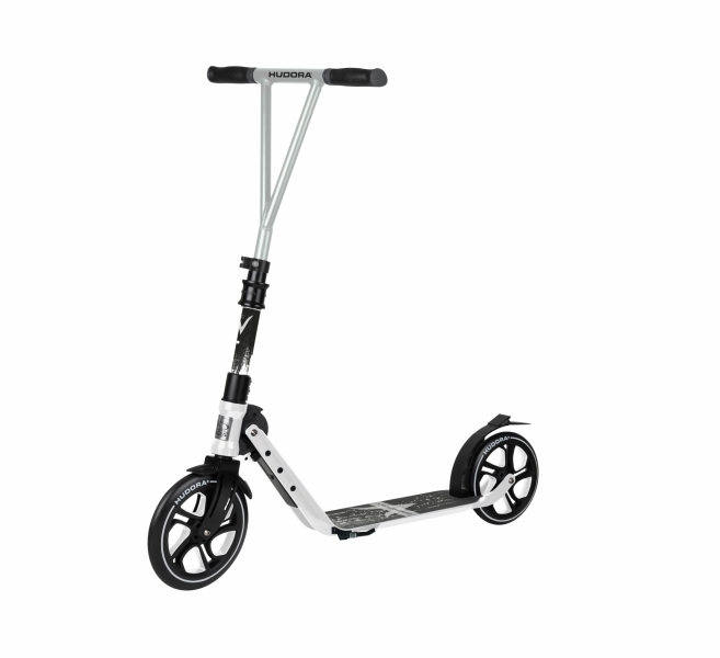

Двухколесный самокат Hudora Big Wheel Generation, V 230, белый