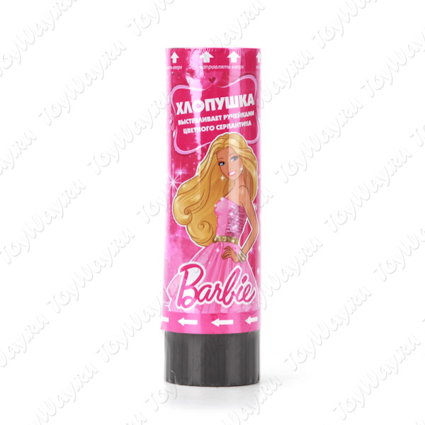 

Хлопушка Barbie 15 см