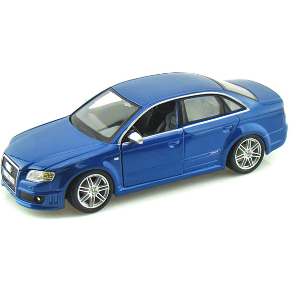 Металлическая машинка Audi RS4, масштаб 1:24  