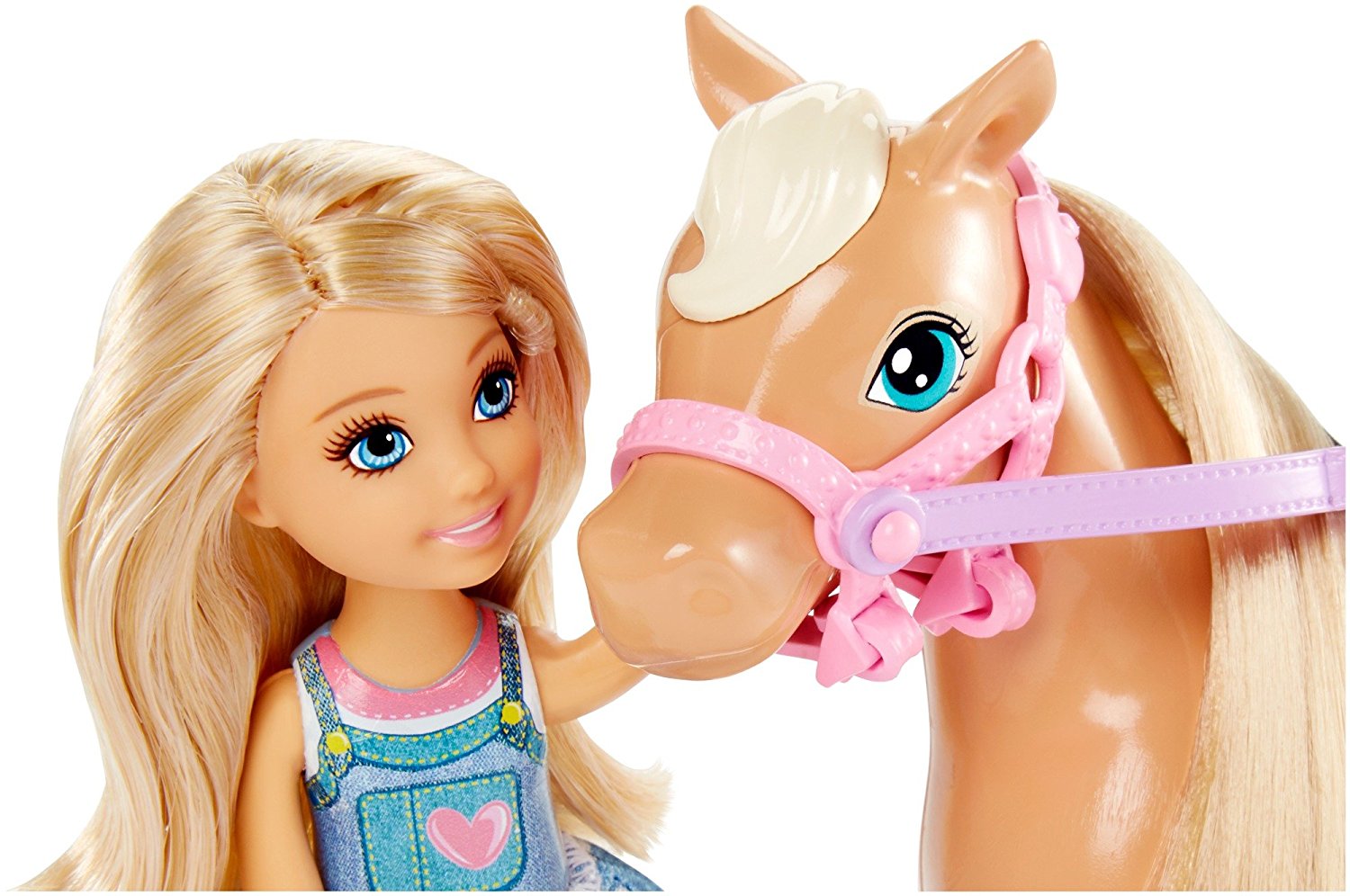 Игровой набор Семья Barbie - Челси с пони  