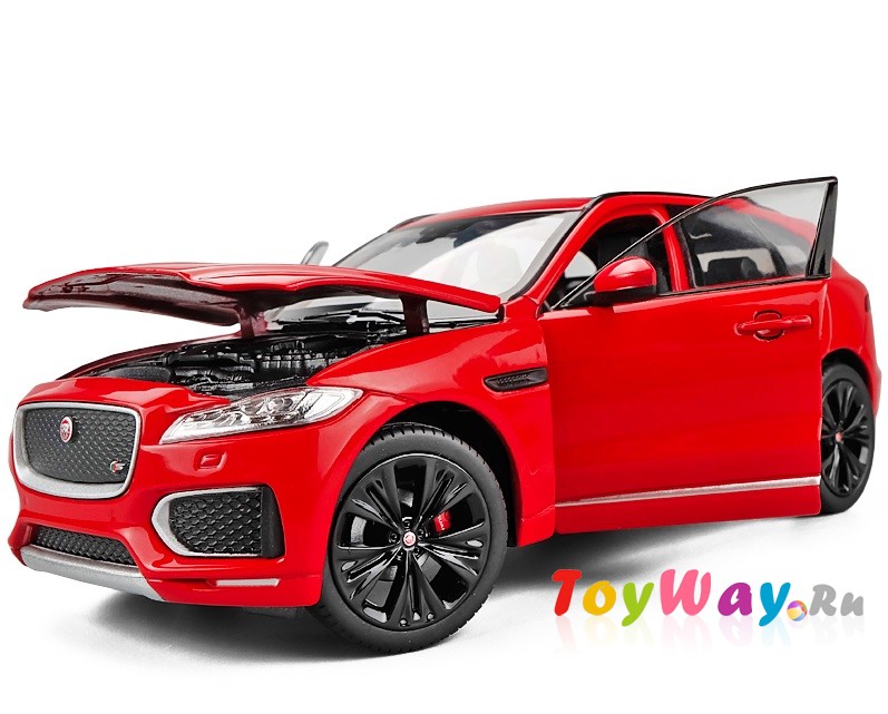 Модель машины Jaguar F-Pace, 1:24  