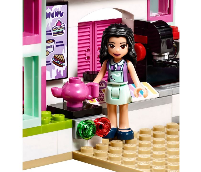 Конструктор Lego Friends - Арт-кафе Эммы  