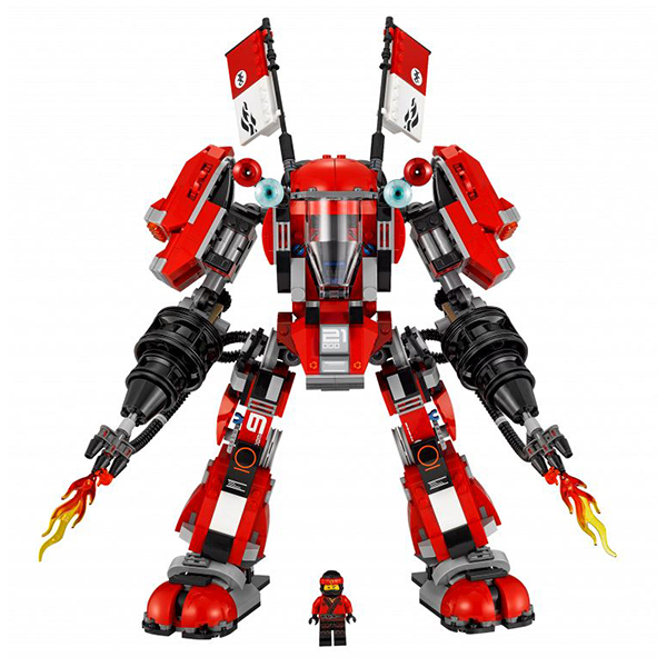 Конструктор Lego Ninjago - Огненный робот Кая  